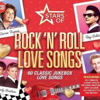 Stars Of Rock N Roll Love Songs 3CD
