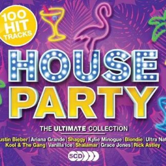 Ultimate House Party 5CD