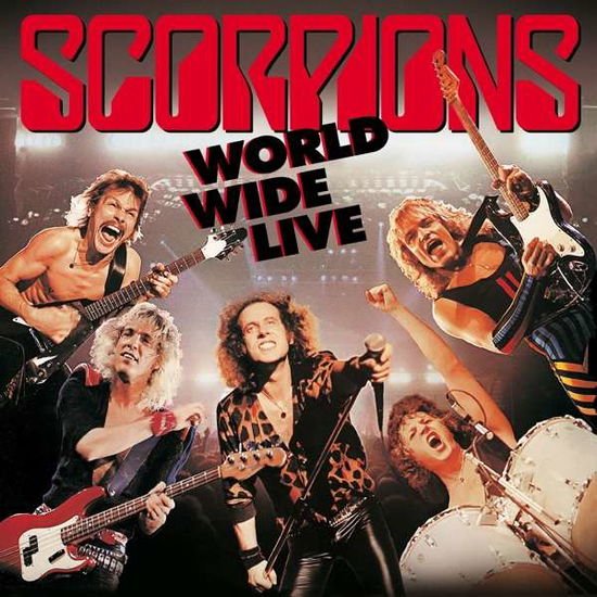 Scorpions - World Wide Live 1CD