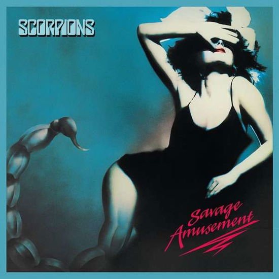 Scorpions - Savage Amusement 1CD