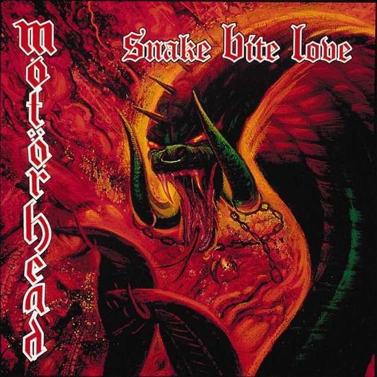 Motörhead - Snake Bite Love 1CD