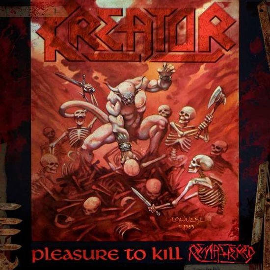 Kreator - Pleasure To Kill 1CD