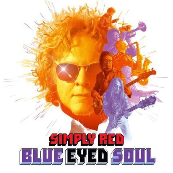 Simply Red - Blue Eyed Soul 1CD