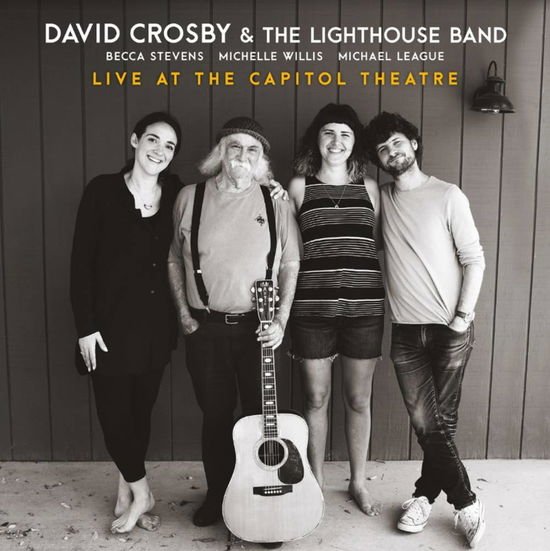 David Crosby - Live at the Capitol Theatre BMG SALE DVD