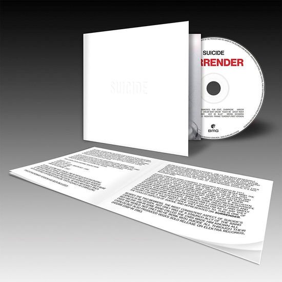 Suicide - Surrender BMG SALE 1CD