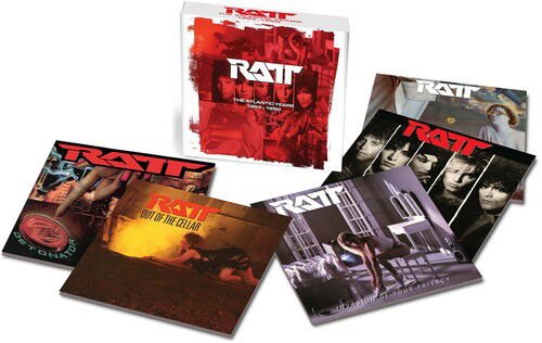 Ratt - The Atlantic Years 1CD