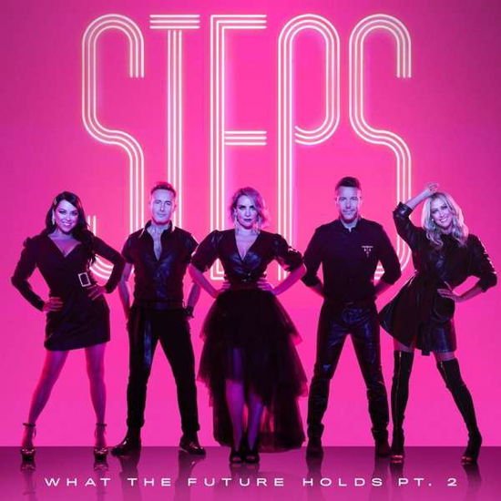 Steps - What The Future Holds Pt. 2 1CD