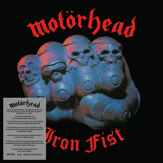 Motörhead - Iron Fist 1CD