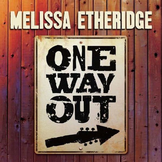 Melissa Etheridge - One Way out 1CD