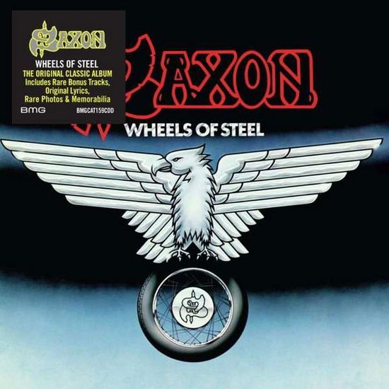 Saxon - Wheels of Steel 1CD