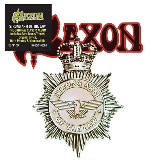 Saxon - Strong Arm Of The Law 1CD