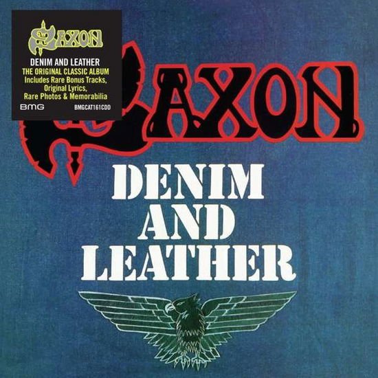 Saxon - Denim And Leather 1CD