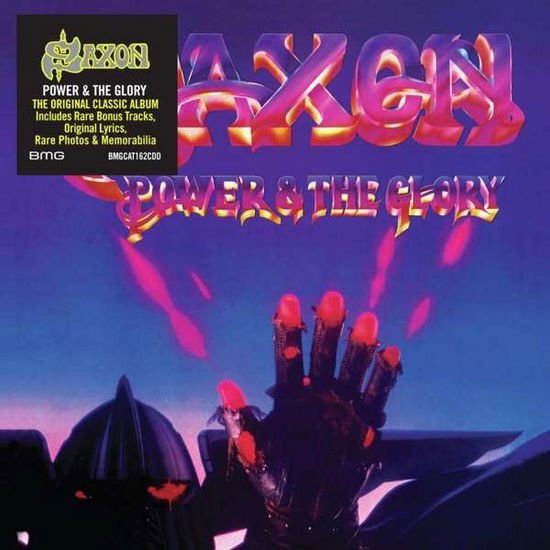 Saxon - Power & The Glory 1CD