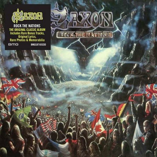 Saxon - Rock The Nations 1CD