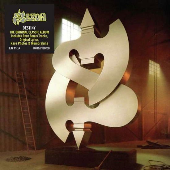 Saxon - Destiny 1CD