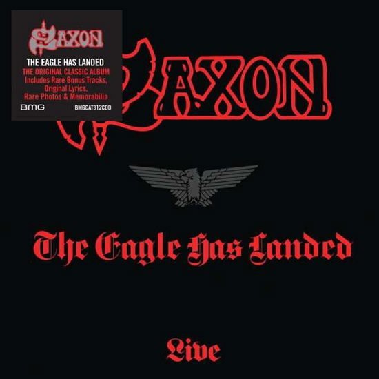 Saxon - The Eagle Has Landed (Live) 1CD