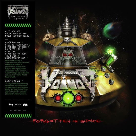 Voivod - Forgotten in Space BMG SALE 1CD
