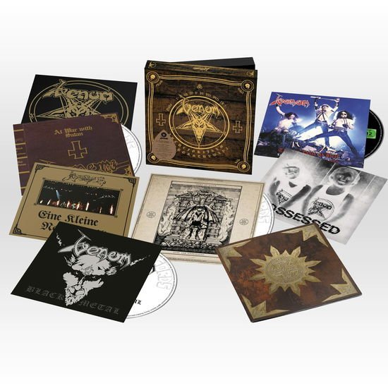 Venom - In Nomine Satanas (CD Box Set) DVD