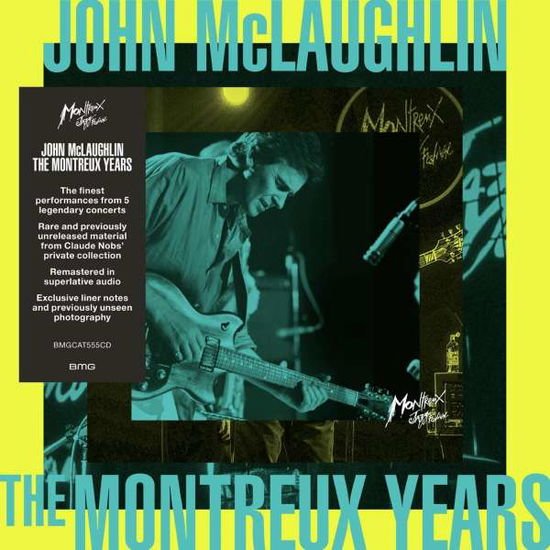 John McLaughlin John McLaughlin: The Montreux Years CD