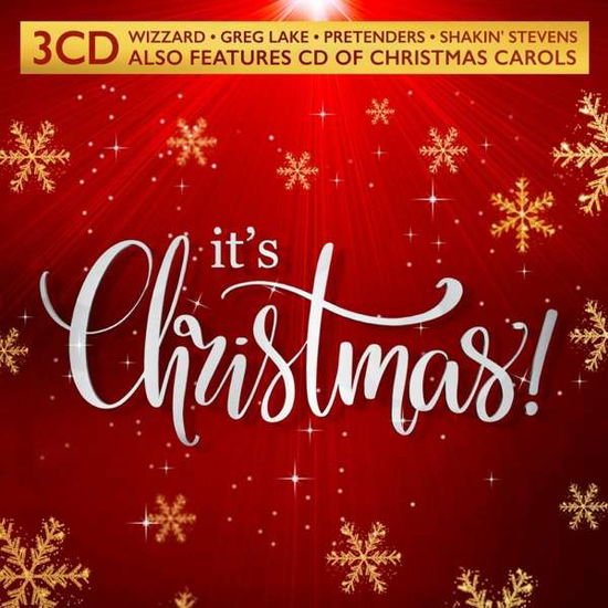 It's Christmas 3CD