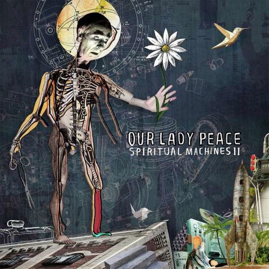 OUR LADY PEACE SPIRITUAL MACHINES II CD