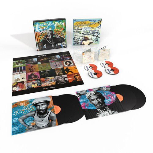 Lee Scratch Perry - King Scratch (Musial Masterpieces From The Upsetter Ark-Ive) BMG SALE 1LP