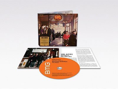 The Kinks - Muswell Hillbillies 1CD