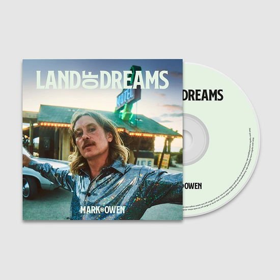 MARK OWEN LAND OF DREAMS CD