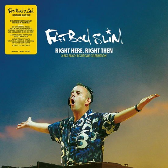 Fatboy Slim - Right Here, Right Then DVD