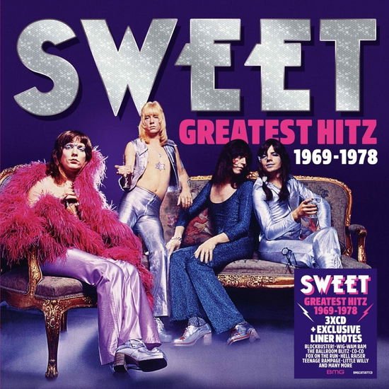 Sweet - Greatest Hitz 1969-1978 3CD