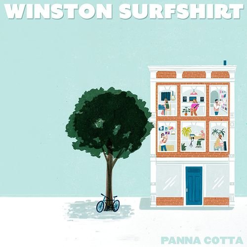 Winston Surfshirt - Panna Cotta 1CD