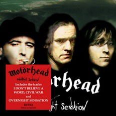 Motörhead - Overnight Sensation 1CD