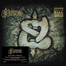 Saxon - Solid Ball Of Rock 1CD