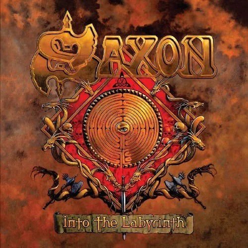 Saxon - Into The Labyrinth 1CD