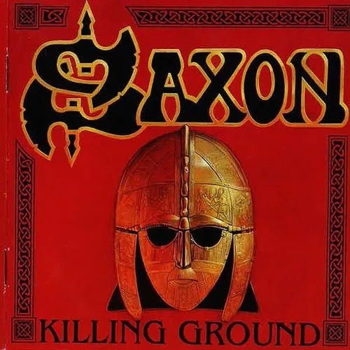 Saxon - Killing Ground 1CD