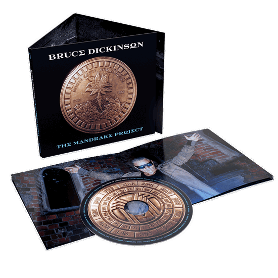 Bruce Dickinson - The Mandrake Project 1CD