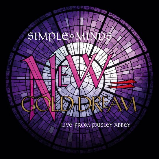 Simple Minds - New Gold Dream - Live From Paisley Abbey BMG SALE 1CD