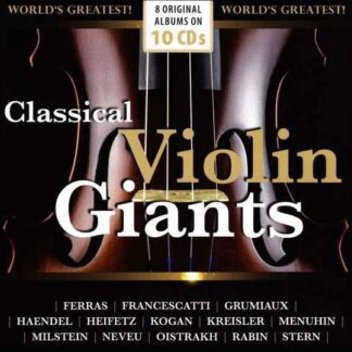 Classical Violin Giants 10CD