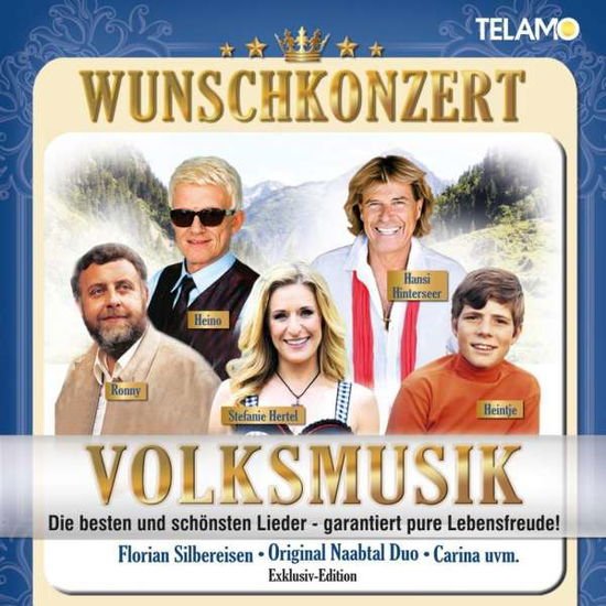 Wunschkonzert Volksmusik - Various Artists 1CD