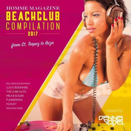 Homme Magazine Beach Club 2017 1CD
