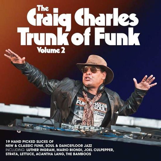 Various Artists / Craig Charles - Craig Charles - Trunk Of Funk Vol. 2 1CD