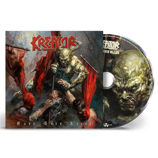 Kreator - Hate Über Alles 1CD