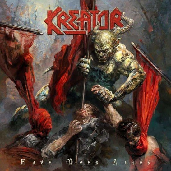 Kreator - Hate Über Alles 1CD