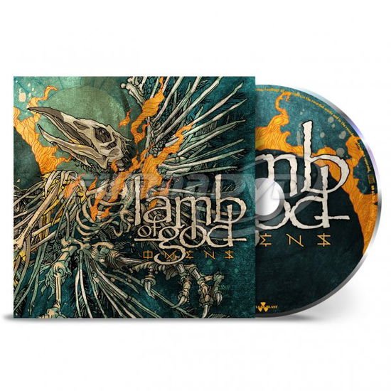 Lamb Of God - Omens 1CD