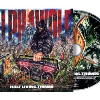 Alpha Wolf - Half Living Things 1CD