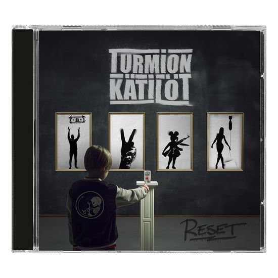 Turmion Kätilöt - Reset 1CD
