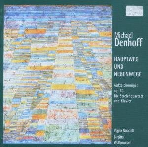 Denhoff - Hauptweg & Nebenwege col legno Klassisk 2CD