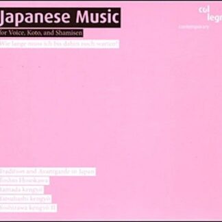 Compilation - Japanese Music col legno Klassisk 1CD