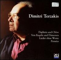 Terzakis - Songs without Words col legno Klassisk 1CD