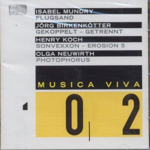 Stenz / Krenz / Kontarsky/SO BR/+ - Musica Viva 02 1CD